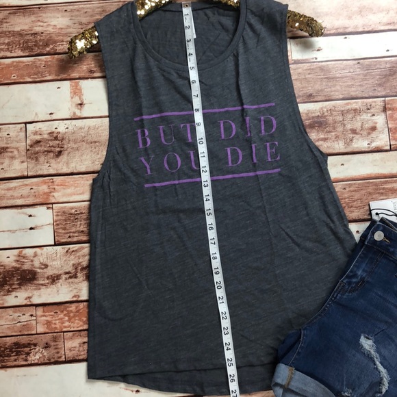 Last 2! S, L But did you die tank - Picture 5 of 6